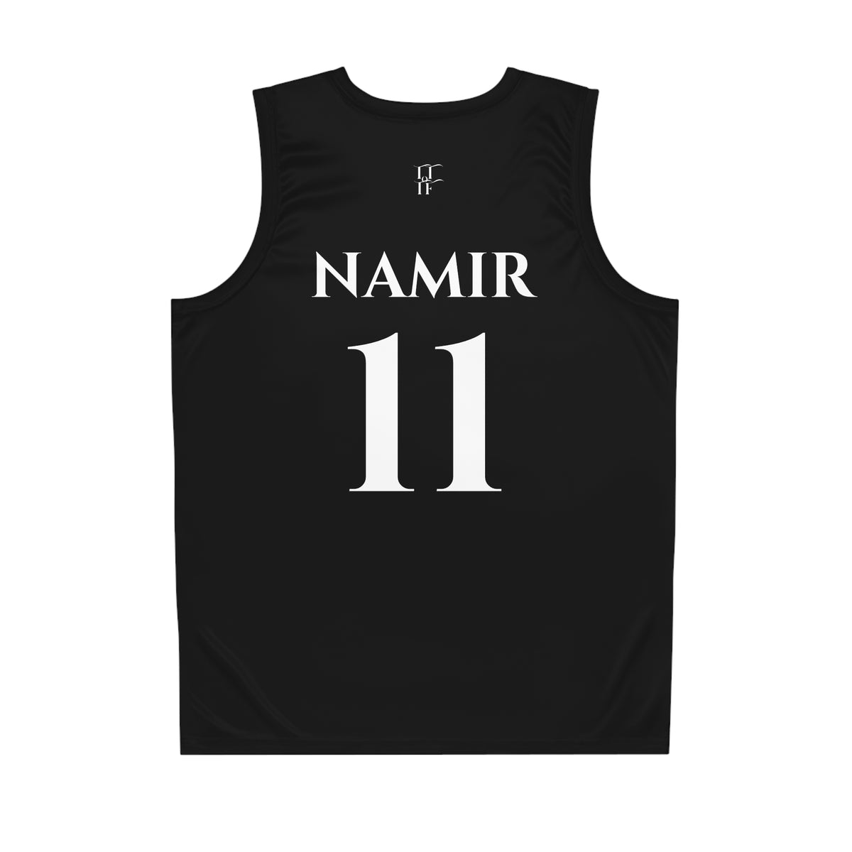TToTF Basketball Jersey — "Battleforged Hearts" Number 11 Namir