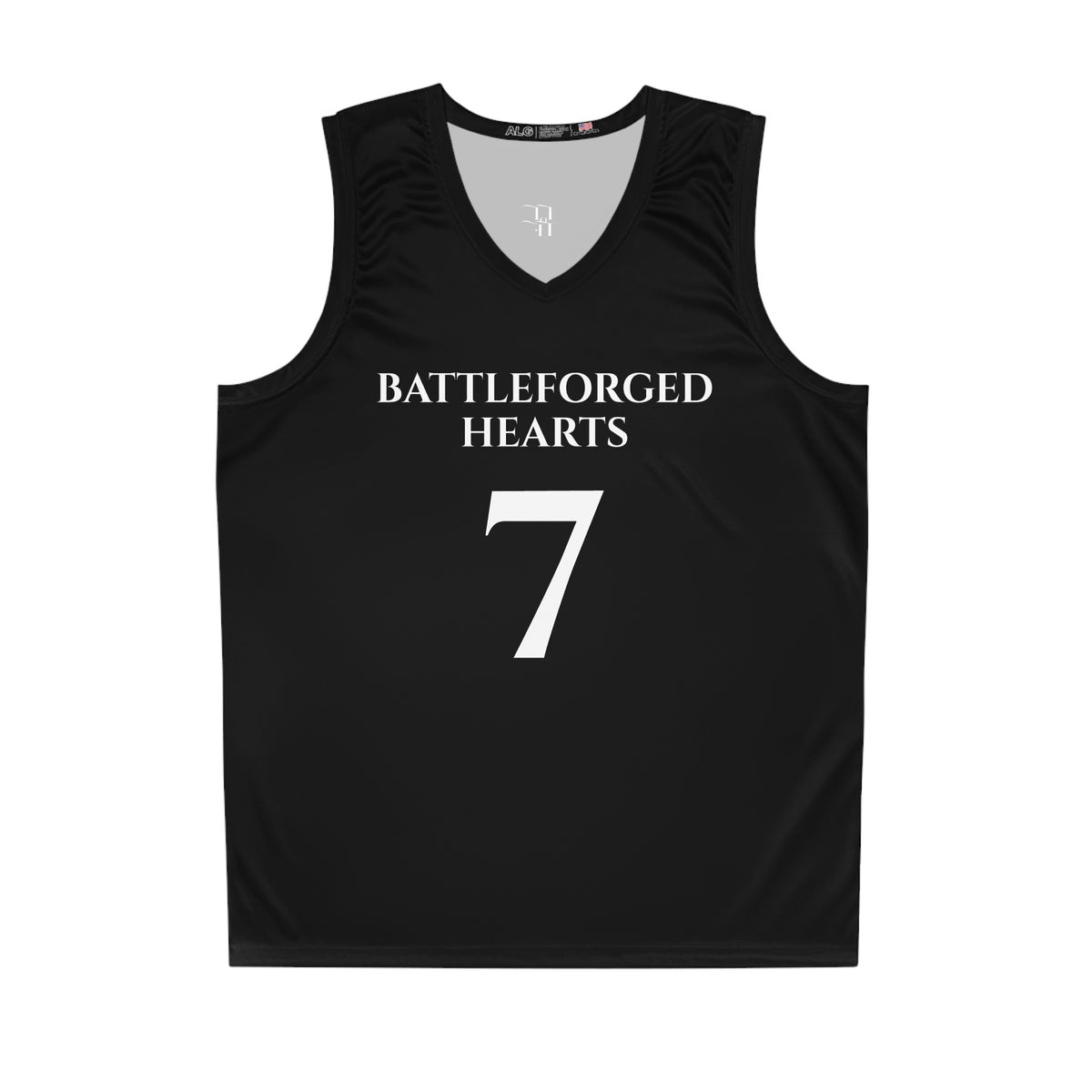 TToTF Basketball Jersey — "Battleforged Hearts" Number 07 Slava