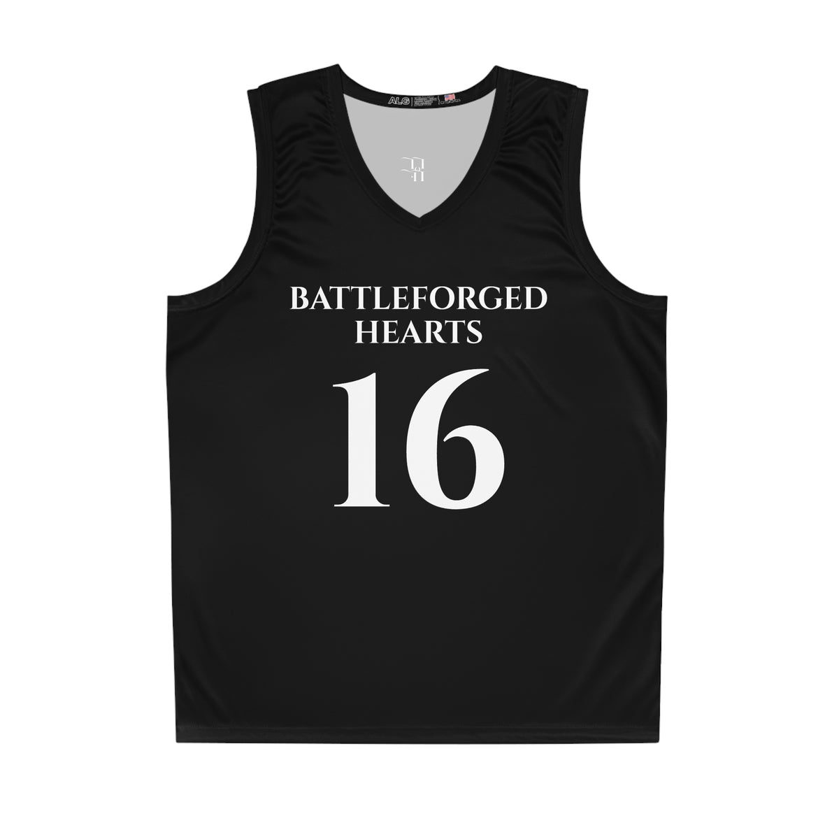 TToTF Basketball Jersey — "Battleforged Hearts" Number 16 Eryk