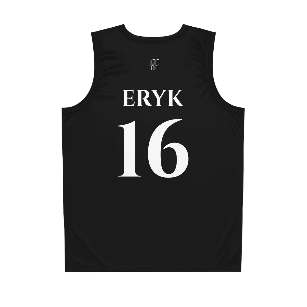 TToTF Basketball Jersey — "Battleforged Hearts" Number 16 Eryk