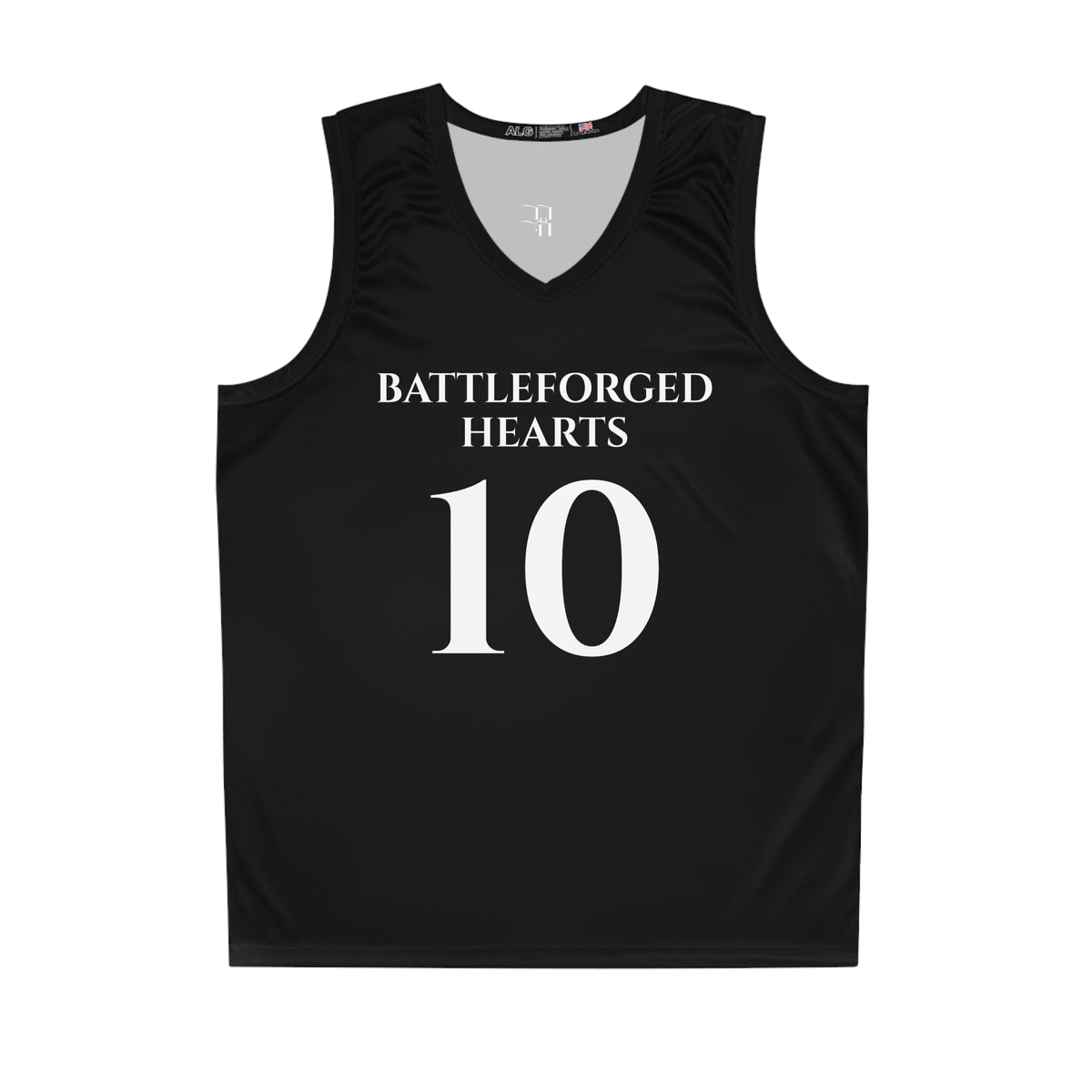 TToTF  Basketball Jersey — "Battleforged Hearts" Kael Number 10