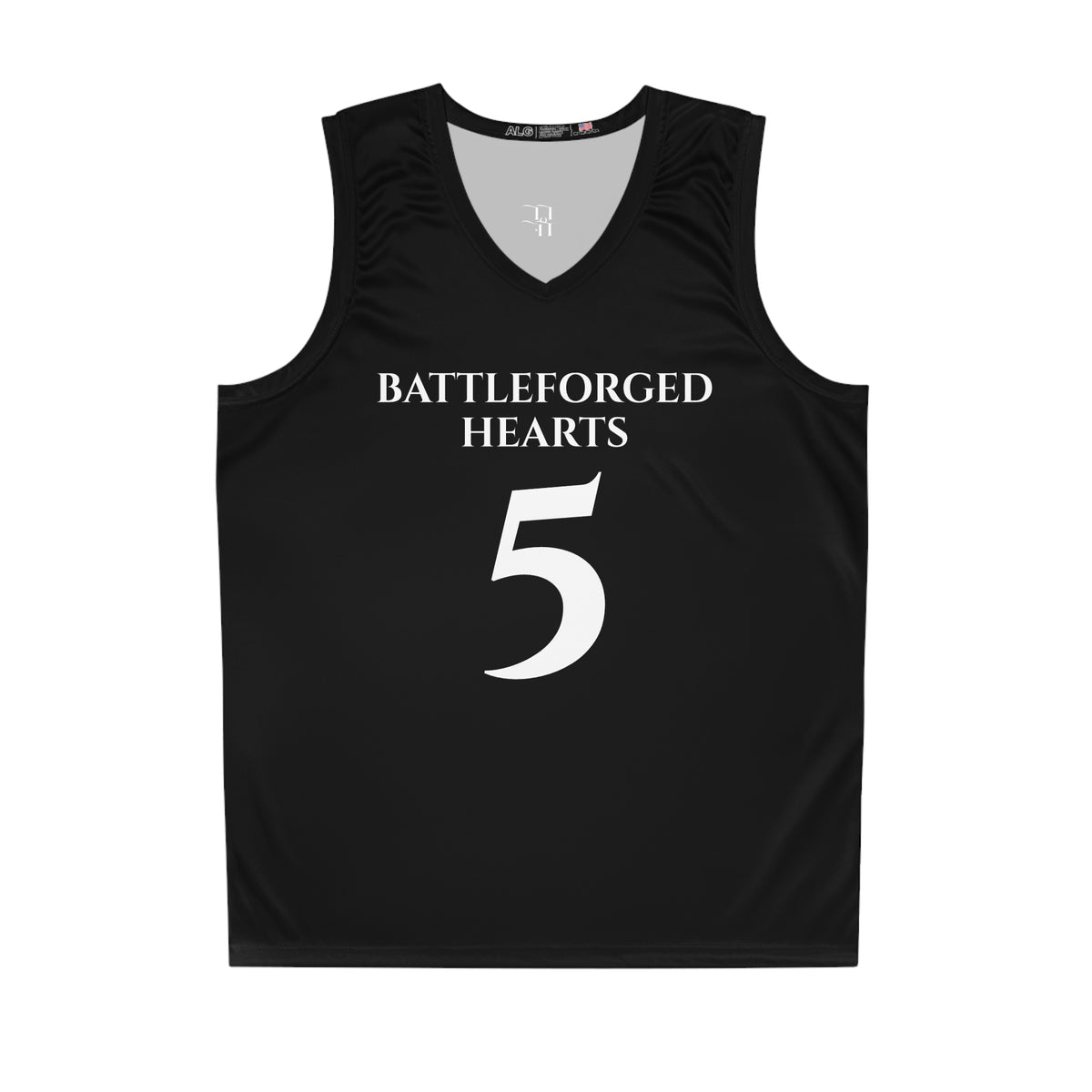 TToTF Basketball Jersey — "Battleforged Hearts" Number 5 Hanna