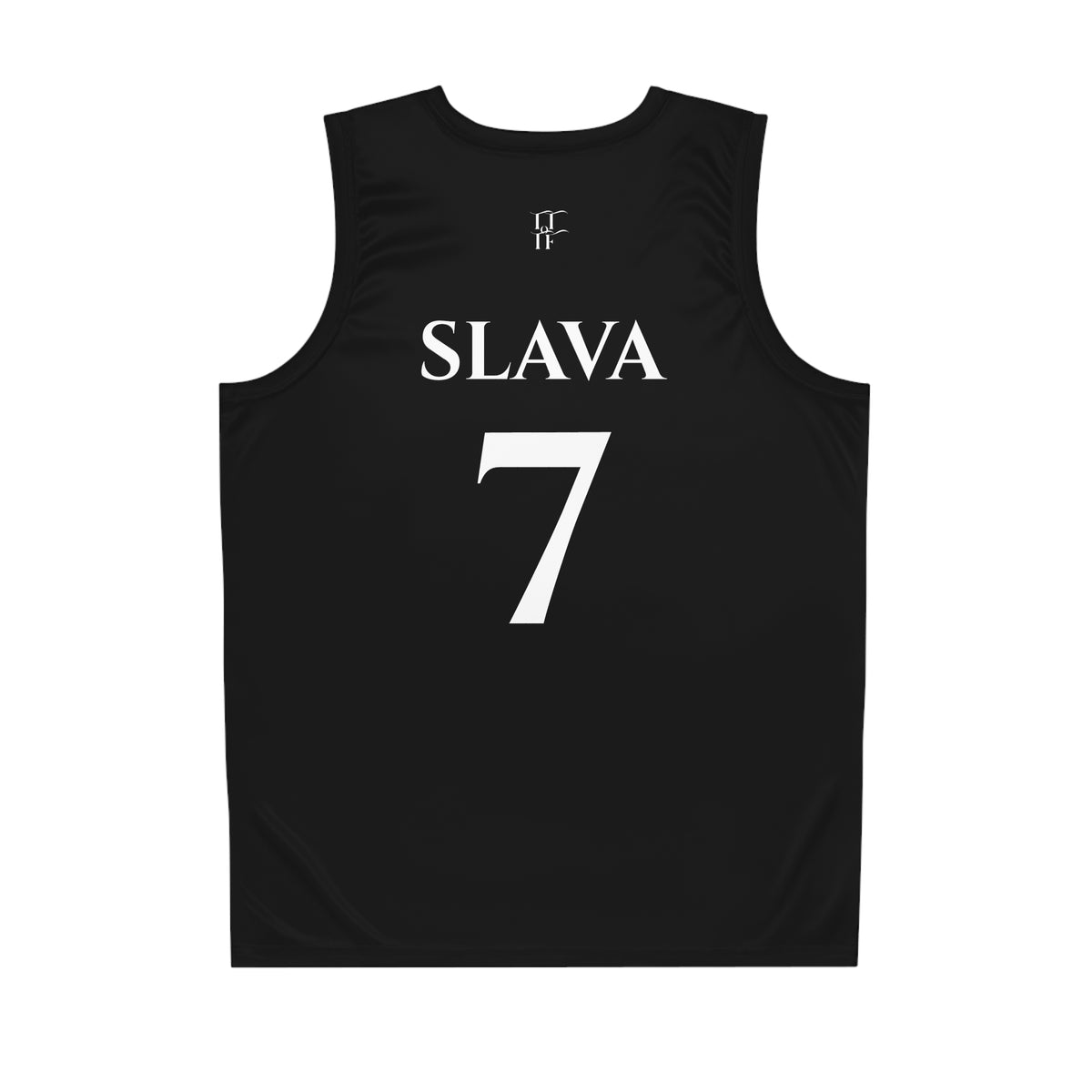 TToTF Basketball Jersey — "Battleforged Hearts" Number 07 Slava