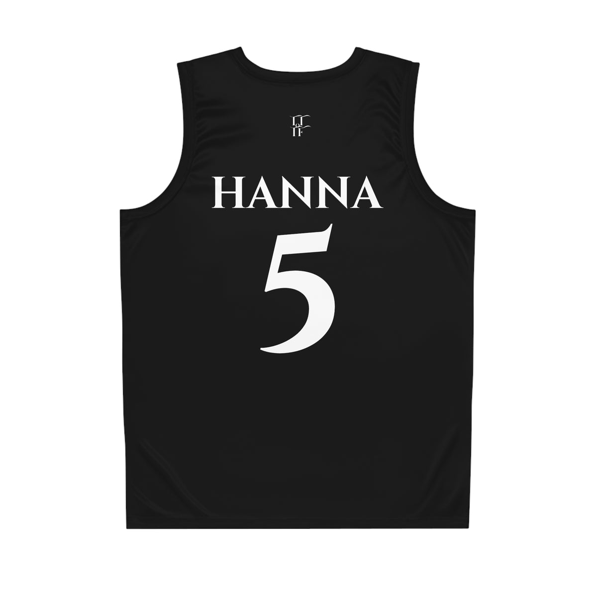 TToTF Basketball Jersey — "Battleforged Hearts" Number 5 Hanna