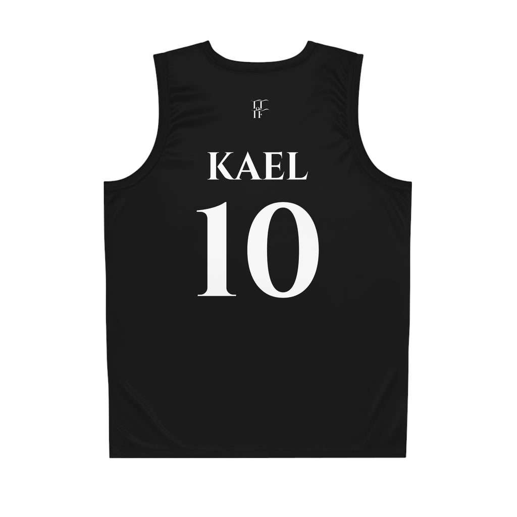TToTF  Basketball Jersey — "Battleforged Hearts" Kael Number 10