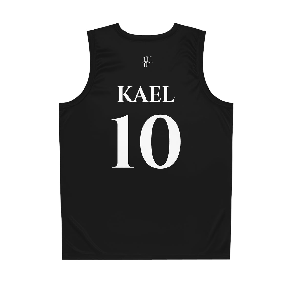 TToTF  Basketball Jersey — "Battleforged Hearts" Kael Number 10
